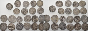Golden Horde - 21 coins, of which 2 with the ... 