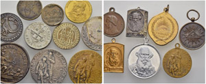 Lots & Miscellaneous - Mixed lot of medals, ... 