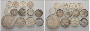 Lots & Miscellaneous - Mixed lot of coins ... 