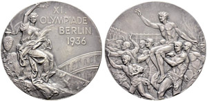 Drittes Reich / Third Reich - Silbermedaille ... 