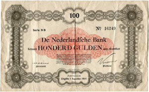 Banknoten / Banknotes - Niederländische ... 