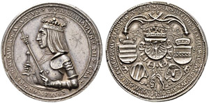 Maximilian I., 1490-1519. Doppelter ... 