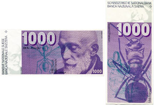 Banknoten / Banknotes - Schweizerische ... 