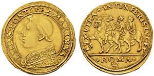 Leone X (Giovanni de Medici), 1513-1521. ... 