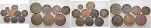 Alexander I, 1801-1825 - Mixed lot of coins ... 