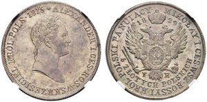 Nicholas I, 1825-1855 - Mintage for Poland / ... 