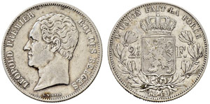 Königreich - Leopold I. 1831-1865 - 2 ½ ... 