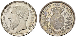 Königreich - Leopold II. 1865-1909 - 2 ... 