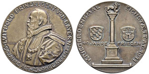Eichstätt, Stadt - Silbermedaille 1911. Zur ... 