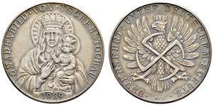 Drittes Reich - Silbermedaille 1939. ... 