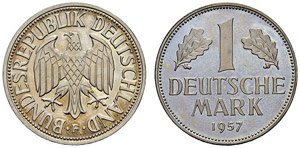 Bundesrepublik Deutschland - 1 Deutsche Mark ... 