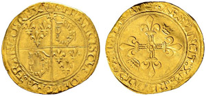 Königreich - François I. 1515-1547 - Ecu ... 