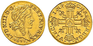 Königreich - Louis XIII. 1610-1643 - ½ ... 