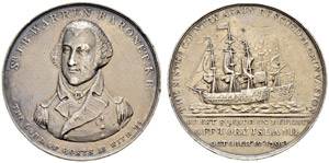 George III. 1760-1820 - Silbermedaille 1798. ... 