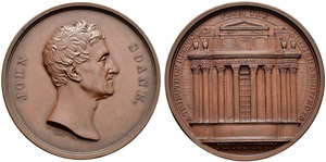 William IV. 1830-1837 - Bronzemedaille 1834. ... 