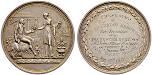 Victoria, 1837-1901 - Silbermedaille 1837. ... 