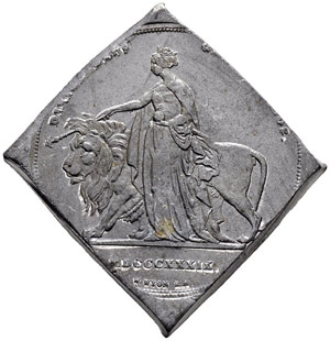 Victoria, 1837-1901 - 5 Pounds 1839. ... 