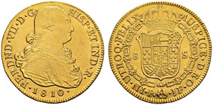 Fernando VII. 1808-1824 - 8 Escudos 1810, ... 