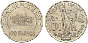 Rainier III. 1949-2005. 100 Francs o. J. ... 