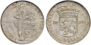Geldern, Provinz - Silberdukat 1699. ... 