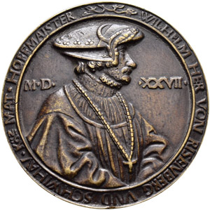 Ferdinand I. 1521-1564 - Bronzemedaille ... 