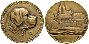 Basel - Stadt - Bronzemedaille 1925. ... 