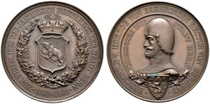 Bern - Bronzemedaille 1891. Auf die ... 