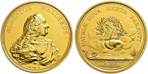 Bern - Verdienstmedaille in Gold o. J. ... 