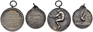 Tessin / Ticino - Silbermedaille 1935. ... 
