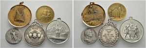 Medaillen und Diverses - Diverse Medaillen. ... 