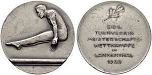 Medaillen und Diverses - Silbermedaille ... 