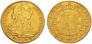 Königreich - Carlos III. 1759-1788 - 4 ... 