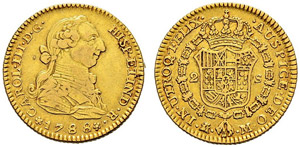 Königreich - Carlos III. 1759-1788 - 2 ... 