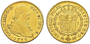 Königreich - Carlos IV. 1788-1808 - 2 ... 