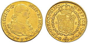 Königreich - Carlos IV. 1788-1808 - 2 ... 