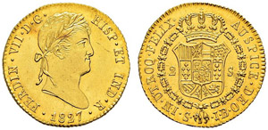 Königreich - Fernando VII. 1808-1833 - 2 ... 
