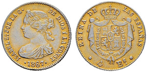 Königreich - Isabella II. 1833-1868 - 4 ... 