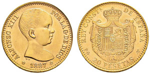 Königreich - Alfonso XIII. 1886-1931 - 20 ... 