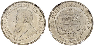 Zuid Afrikaansche Republiek - 2 ½ Shillings ... 