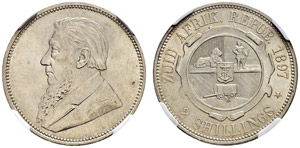 Zuid Afrikaansche Republiek - 2 Shillings ... 