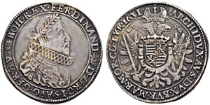 Ferdinand II. 1619-1637 - Taler 1631, ... 