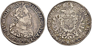 Ferdinand II. 1619-1637 - Taler 1634, ... 