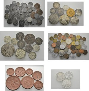 Deutschland. Einige ältere Münzen sowie ... 