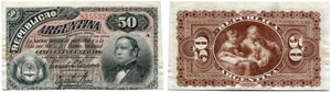 Republik – Banco Nacional. Lot. 5 Centavos ... 