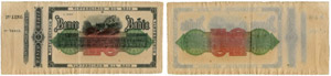Banco da Bahia. 25 Mil Reis o. J. (um 1860). ... 