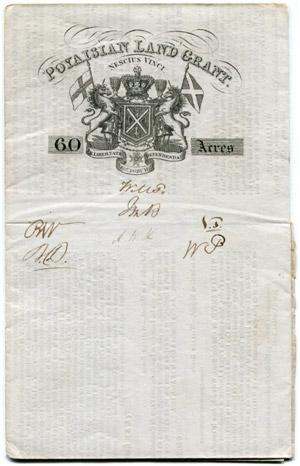 Actie/Kaufanleihe vom 28. April 1834 für ... 