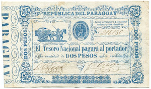 República del Paraguay. Lot. El Tesoro ... 