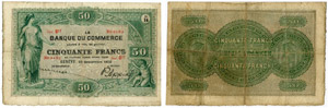 Genf - 50 Franken vom 22. September 1902. ... 