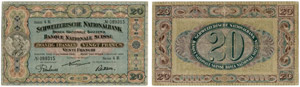 2. Emission - 20 Franken vom 1. Januar 1920 ... 