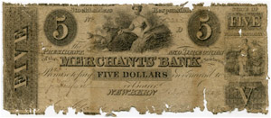 North Carolina - Merchants Bank of New Bern. ... 